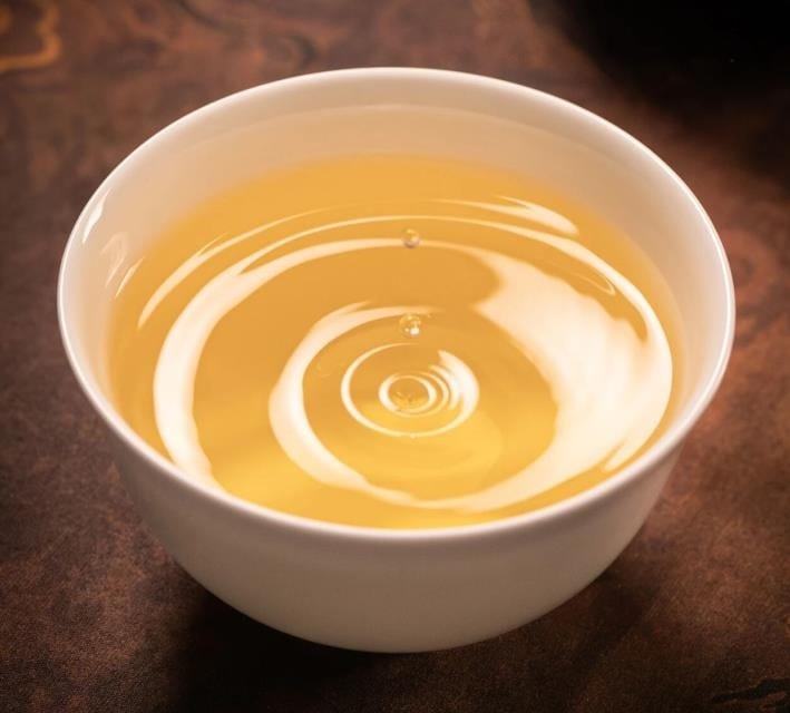Bingdao Five Villages Ancient-Tree Raw Pu-erh — Liquor