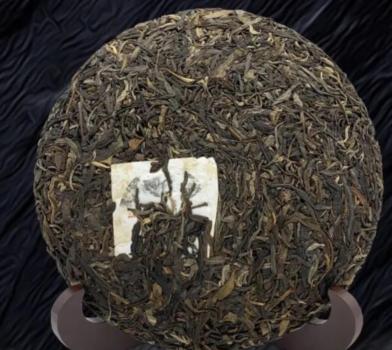 Jingmai Great Village Ancient-Tree Raw Pu-erh — Stone-pressed cake