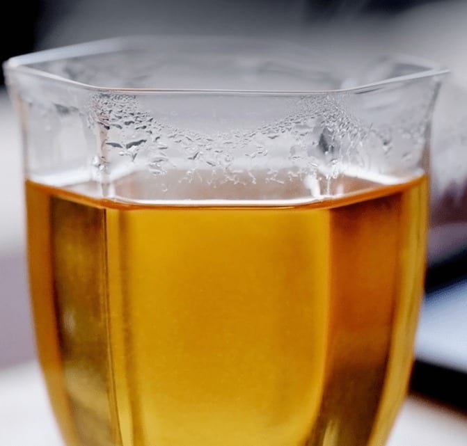 Yongde Snow Mountain Ancient-Tree Raw Pu-erh — Liquor
